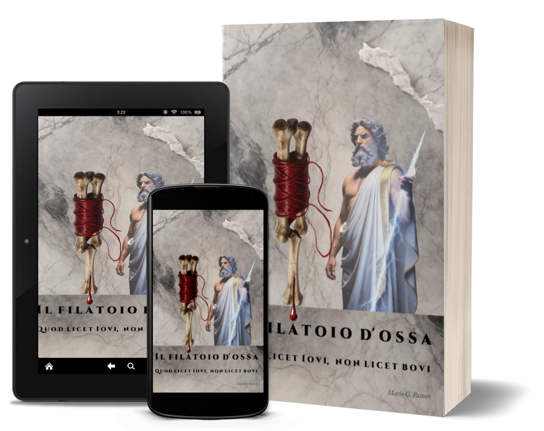 Il filatoio d'ossa: quod licet Iovi non licet bovi Copertina de "Il filatoio d'ossa"